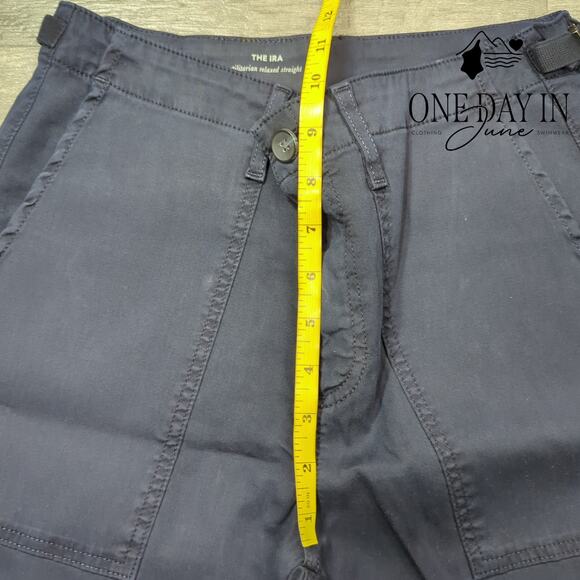 Adriano Goldschmied The Ira Utilitarian Relaxed Straight Leg Pants Size 27 (4) - Picture 4 of 6